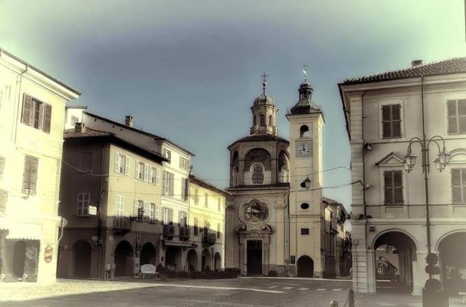 Villa Astixio San Damiano dʼAsti Exterior foto